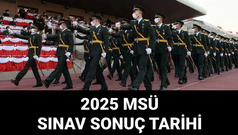 2025 MSÜ Sınav Sonuçları Ne Zaman Açıklanacak? İşte Detaylar!