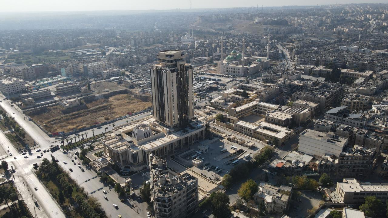 Türk şirketlerinin Halep'in yeniden inşasında rol alması bekleniyor