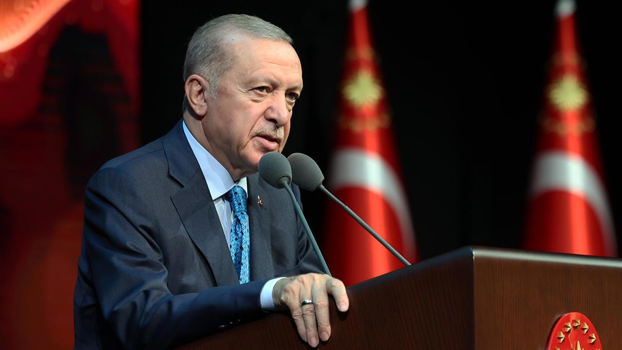 Cumhurbaşkanı Erdoğan, Mehmet Akif Ersoy'un Vefatını Anma Programına Katıldı