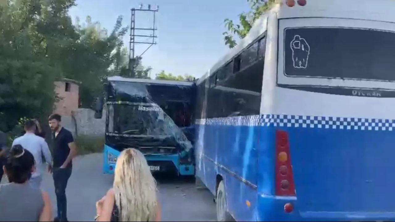 Malatya’da Öğrenci Servisi ile Otobüs Çarpıştı: Çok Sayıda Yaralı