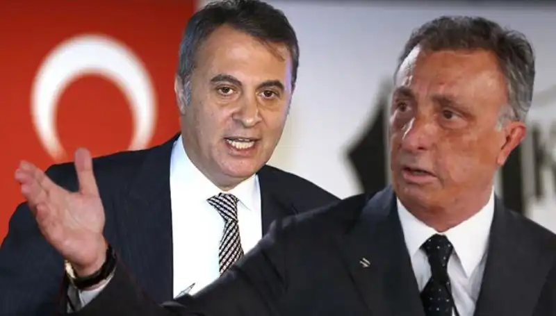 Fikret Orman: "Beşiktaş'ı Rezil Rüsva Ettin!"