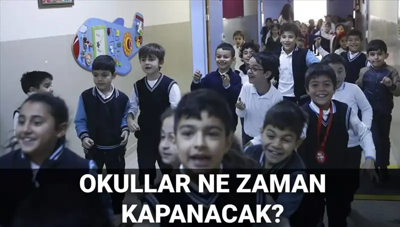2025'te Okulların Kapanış Tarihleri Ve Yaz Tatili Süresi Üzerine Yeni Gelişmeler