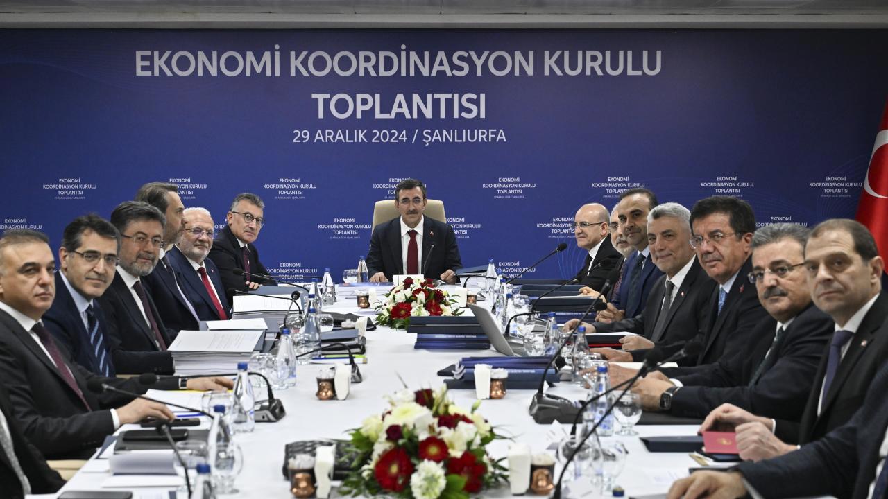 Ekonomi Koordinasyon Kurulu Ekonomi Programını İzliyor