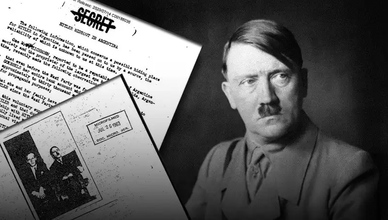 CIA Belgeleri Ortaya Çıktı: Hitler Gerçekten Ölmedi mi?