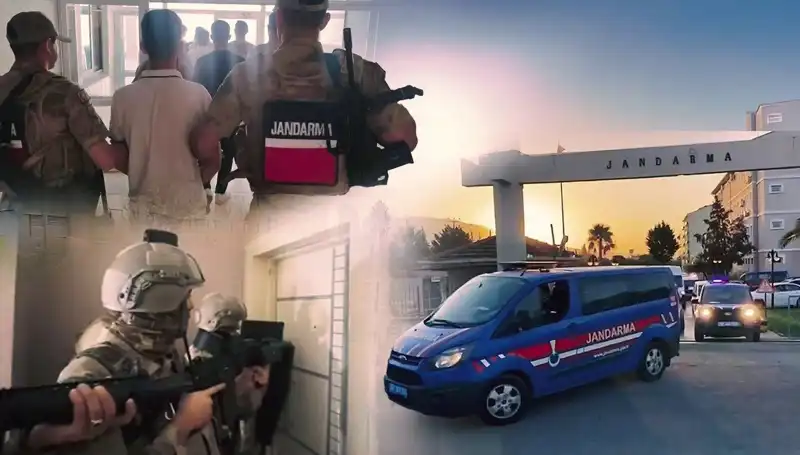 Türkiye'nin Beş Şehrinde Düzenlenen Bataklık Operasyonunda 26 Tutuklama