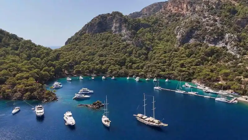 Göcek Koylarında Yeni Dönem: Müzik Çalma Yasağı Resmen Başladı