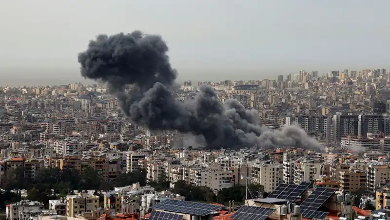 Beyrut’un Güneyine İsrail Ordusundan Şok Saldırı: Kriz Derinleşiyor