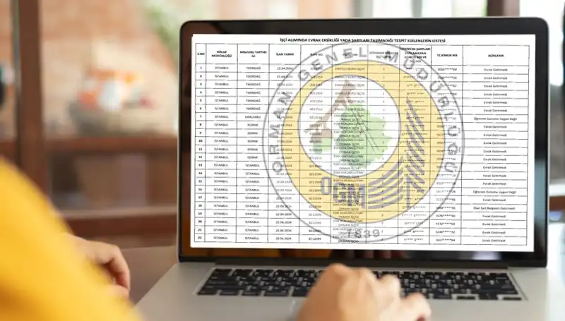 OGM 4.500 İşçi Alımında Kura Sonuçları Açıklandı: Asil ve Yedek Listesi
