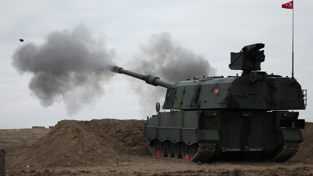 Türk Silahlı Kuvvetleri'nden Suriye Operasyonu