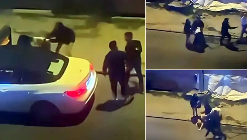 İstanbul Sokaklarında Kadına Şiddet: Gözler Önünde Yerlerde Sürüklediler