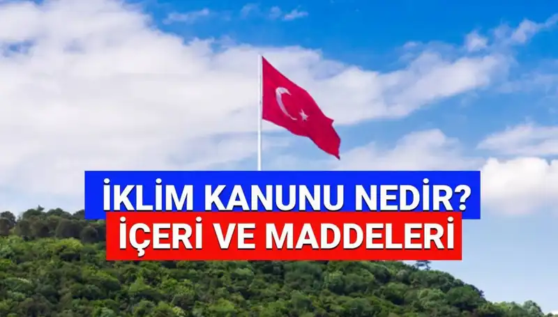 İklim Kanunu 2025’te Hayata Geçirecek Değişiklikler ve Son Durum