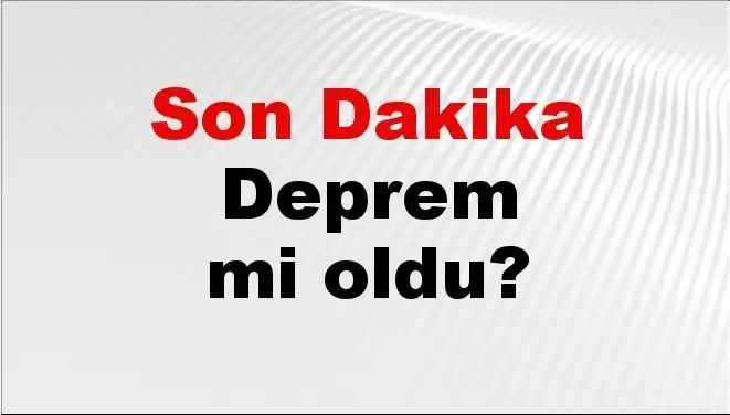 Kars'ta Beklenmedik Deprem! Son Durum ve Detaylar Açıklanıyor