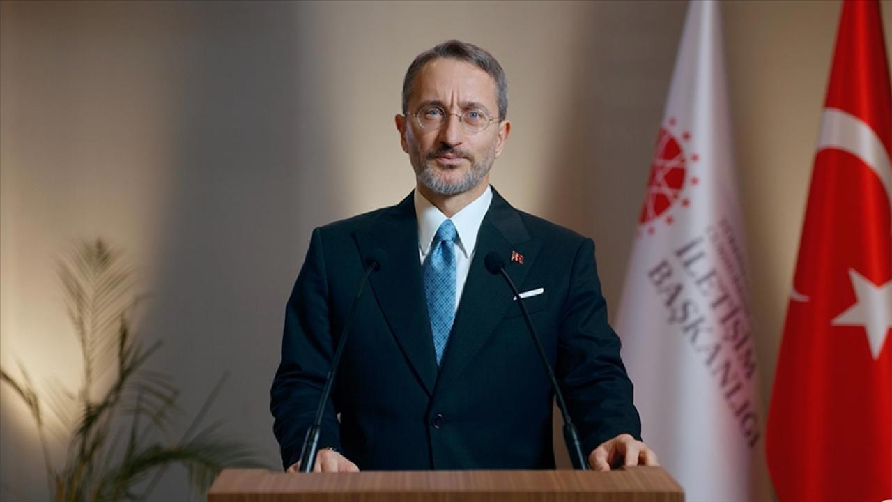 Fahrettin Altun: Medya Mensuplarına Sıkı Destek