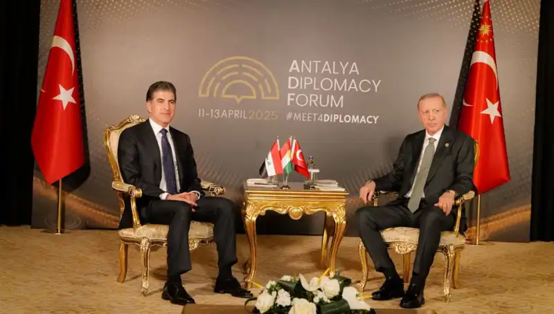 Barzani, Erdoğan ile Görüşmesinin Ardından Önemli Açıklamalarda Bulundu