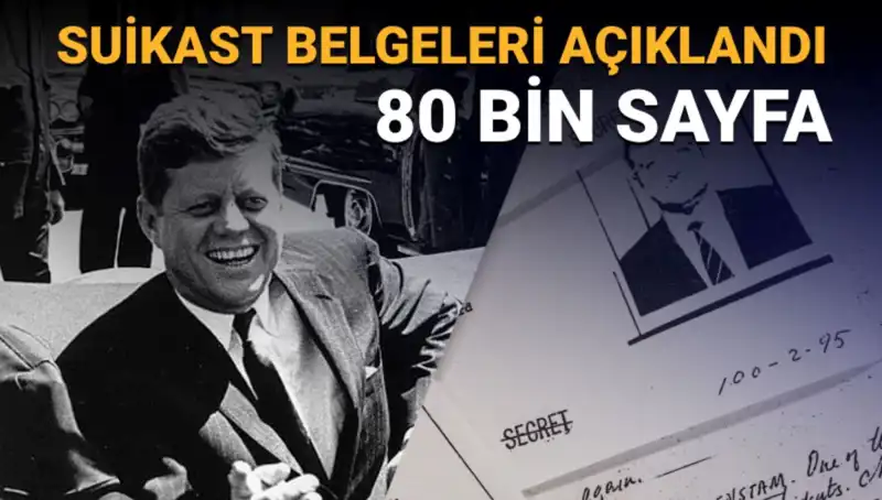 Halka Açılan Kennedy Suikastı Belgeleri: Gizli Gerçeklerin Peşinde