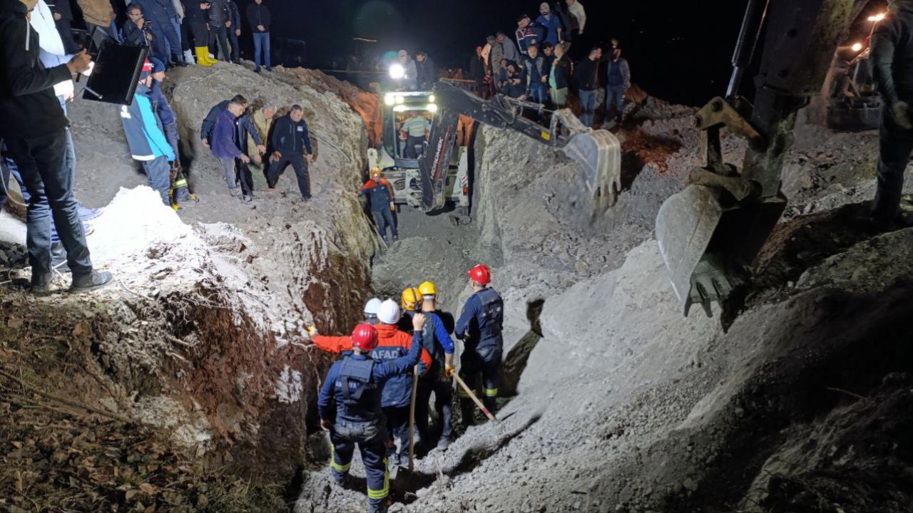 Amasya'da İnşaat Kazasında 2 İşçi Hayatını Kaybetti