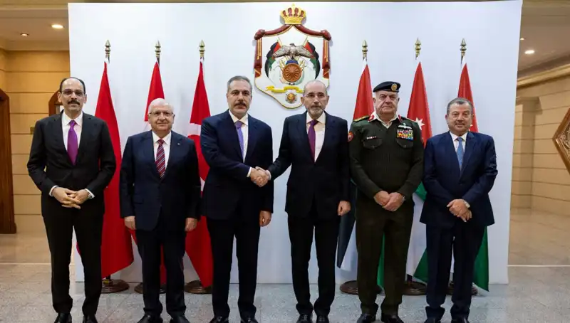 Türkiye-Ürdün 3+3 Toplantısı: Dışişleri ve Savunma Bakanları Bir Araya Geldi