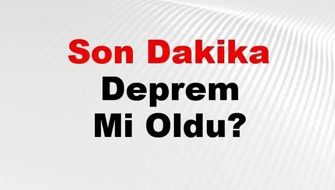 Malatya’da Son Dakika Deprem: Kandilli ve AFAD’a Göre Detaylar