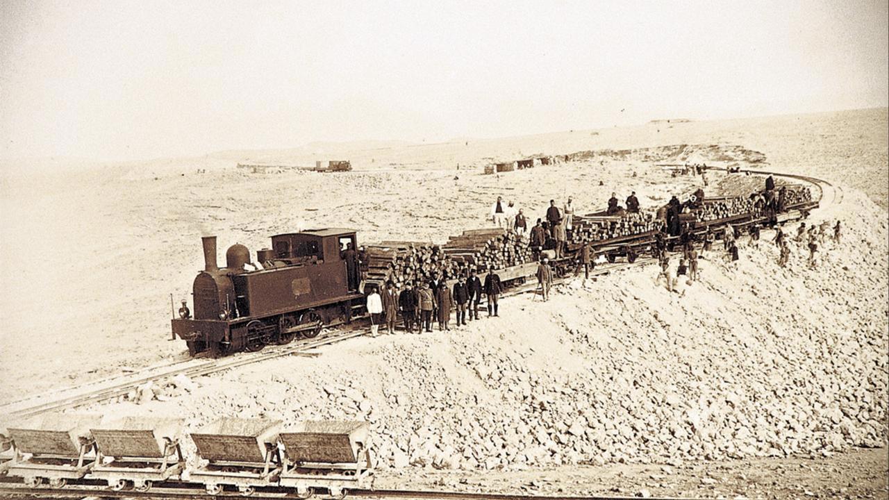 Suriye'de Tarihi Miras: Hicaz Demir Yolu