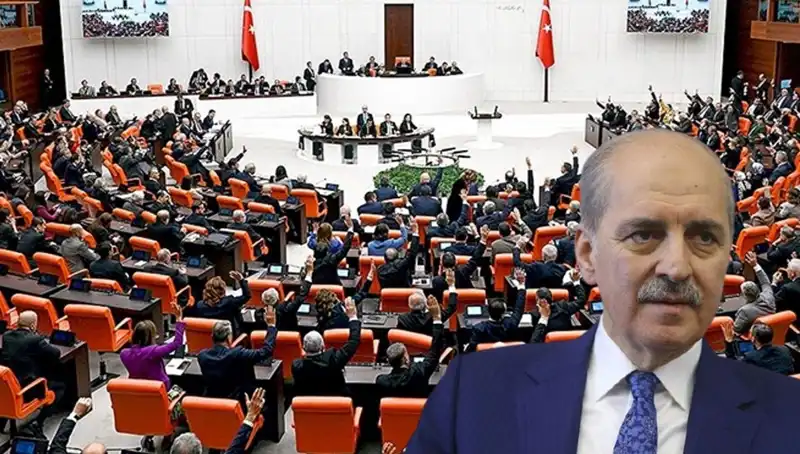 Meclis'te Başkanlık Seçimi Süreci: Yeni Dönem İçin İlk Adım Atılıyor