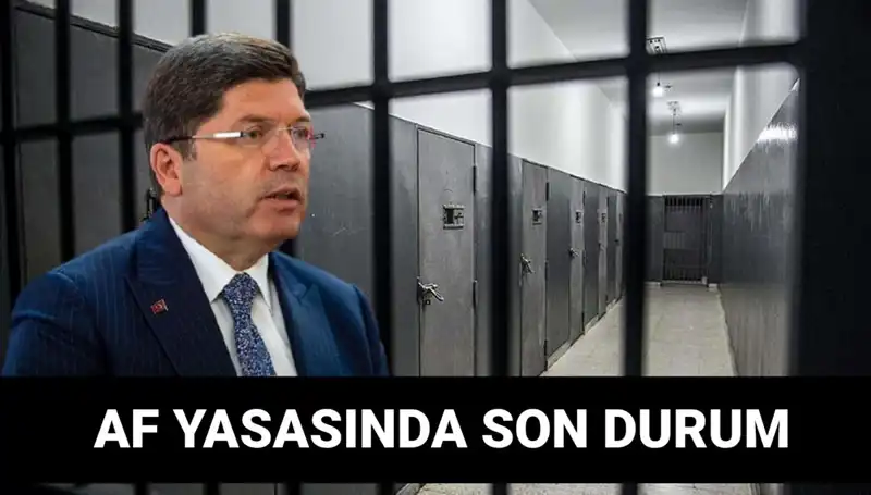 Adalet Bakanlığı'ndan Af Yasası Hakkında Son Gelişmeler: Kısmi Af Geliyor Mu?
