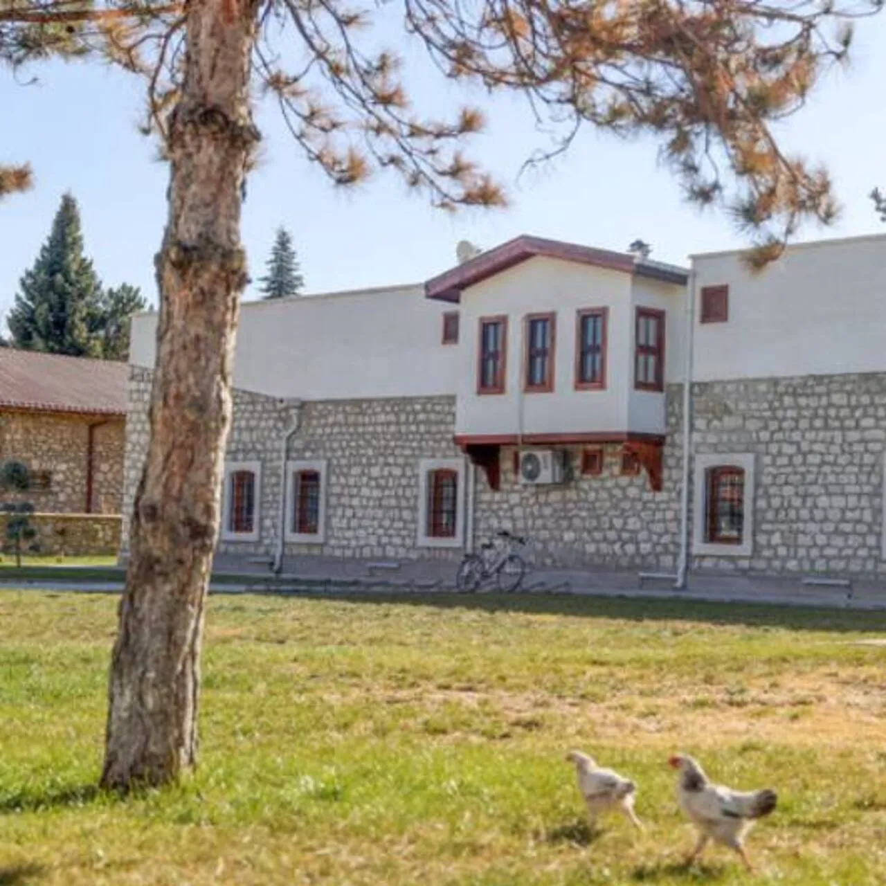 61 Yıllık Cezaevi Binası Kütüphaneye Dönüştü!