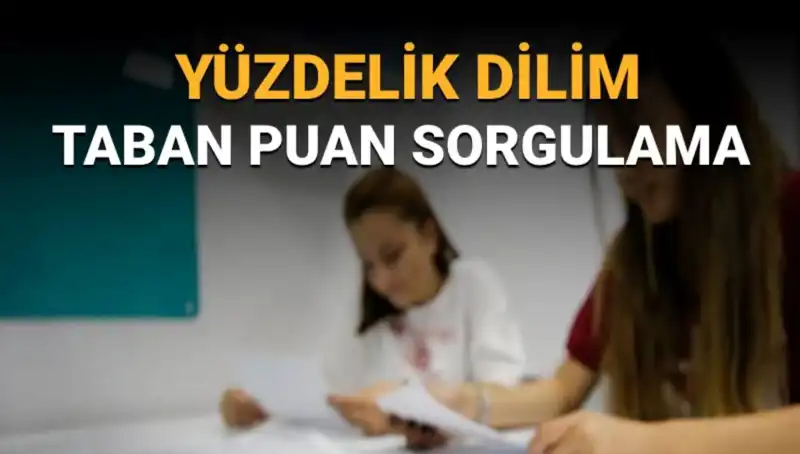 2025 LGS Taban Puanları ve Yüzdelik Dilim Sorgulama: Tercihlerde Dikkat Edilmesi Gerekenler