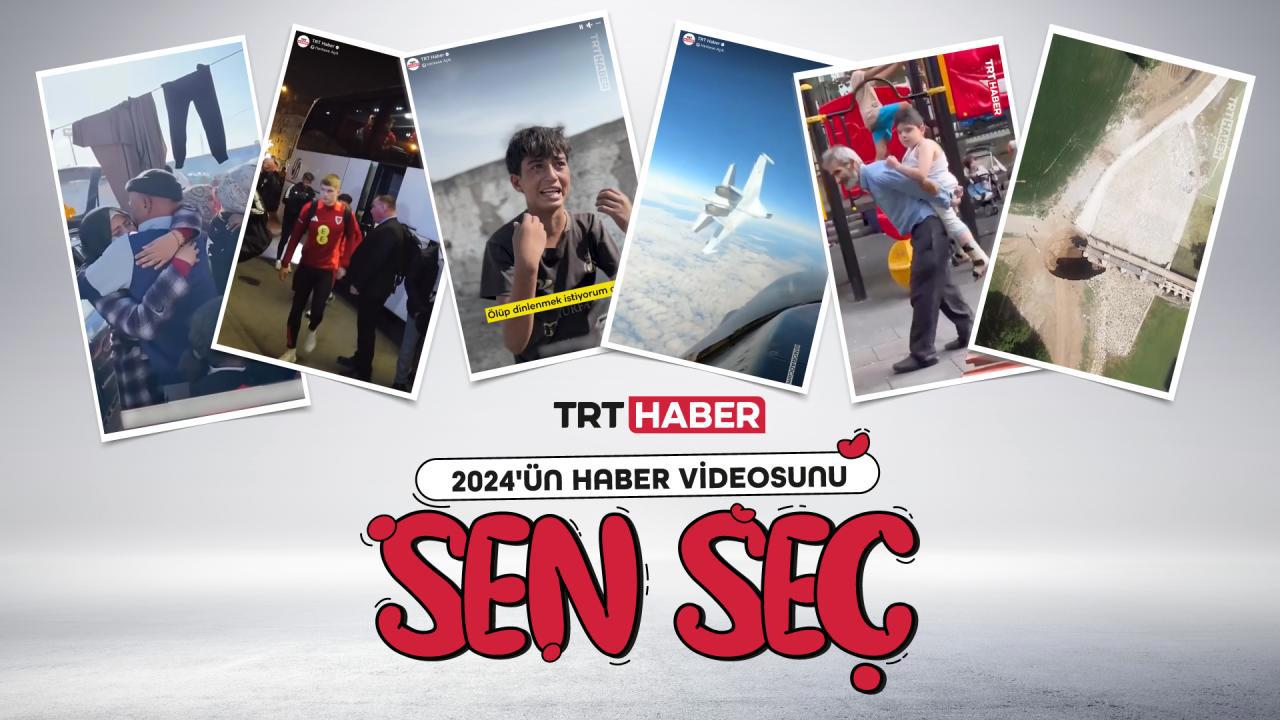 2024'ün en popüler haber videoları listesi açıklandı