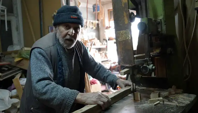 87 Yaşında Mesleğine Aşk İle Bağlı: El Emeğini Yaşatmanın Hikayesi
