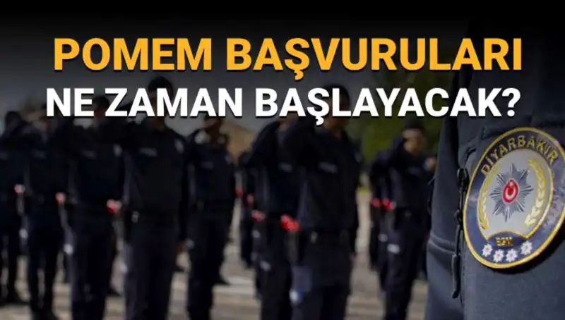 33. Dönem Polislik Sınavı İçin POMEM Başvuruları Açıldı mı?