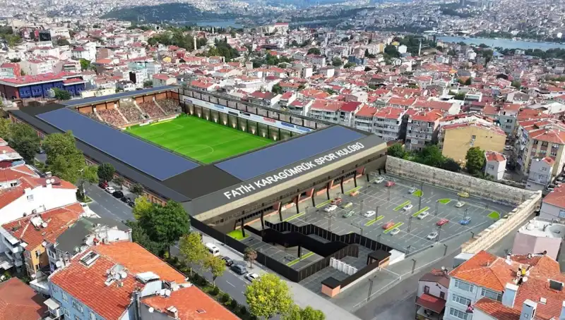 Fatih Karagümrük, Modern Bir Stadyumla Futbola Dönüş Yapıyor
