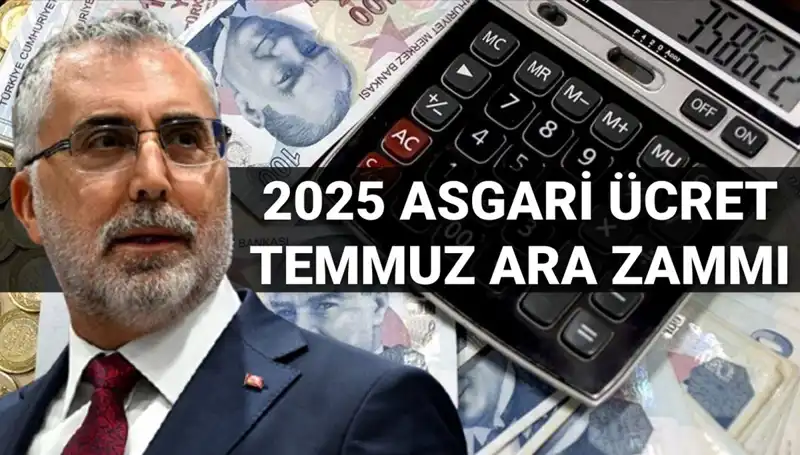 Temmuz’da Asgari Ücrete Ara Zam Yapılacak mı? Bakan Işıkhan’dan Yeni Açıklamalar Geldi!