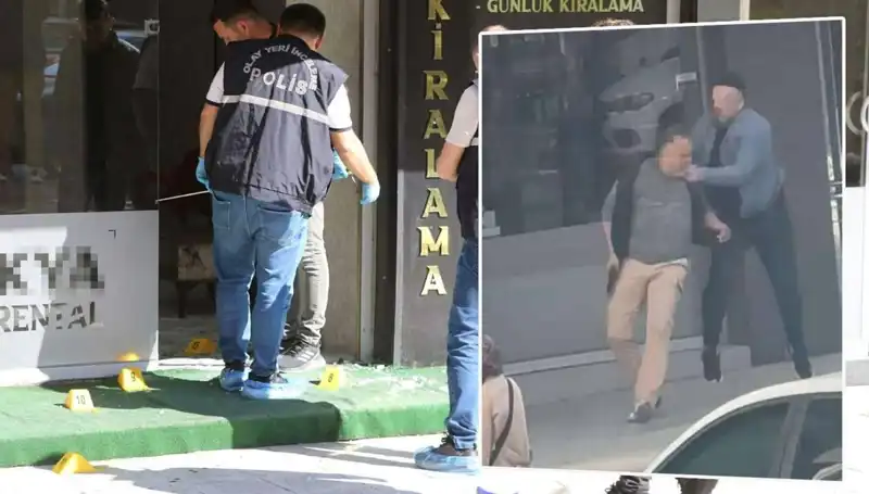 Alacak Meselesinde Kan Aktı: Tabancayla Vurulan Adam Döner Bıçağıyla Peşine Düştü