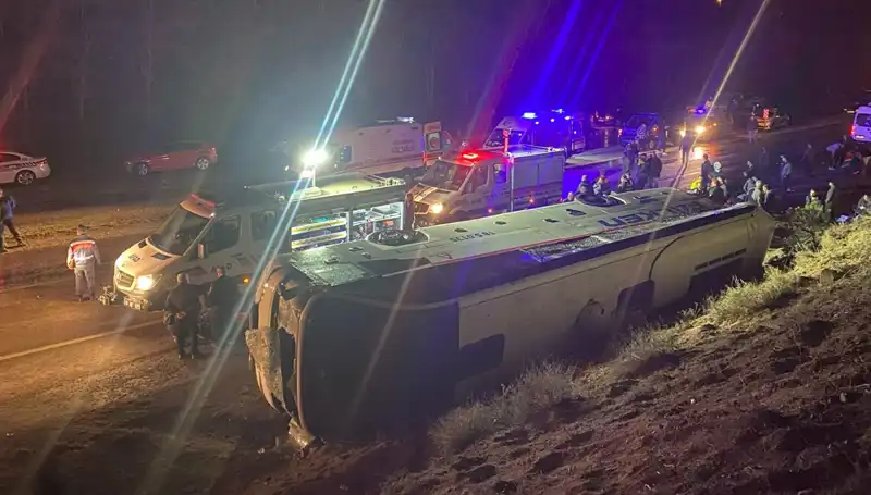 İşçi Servisi Kaza Yaptı: 23 Yaralı, Detaylar Şok Edici