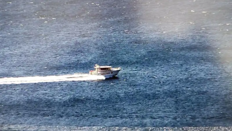 Ege Denizi'nde Hayat Kurtaran Operasyon: Yaralı Türk Vatandaşı Bodrum'a Ulaştırıldı