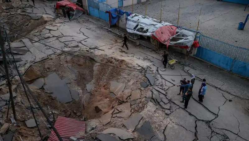 İsrail'in Hamas Tünelleri İddiası: Gerçek Su Tahliye Hendeği Mi?