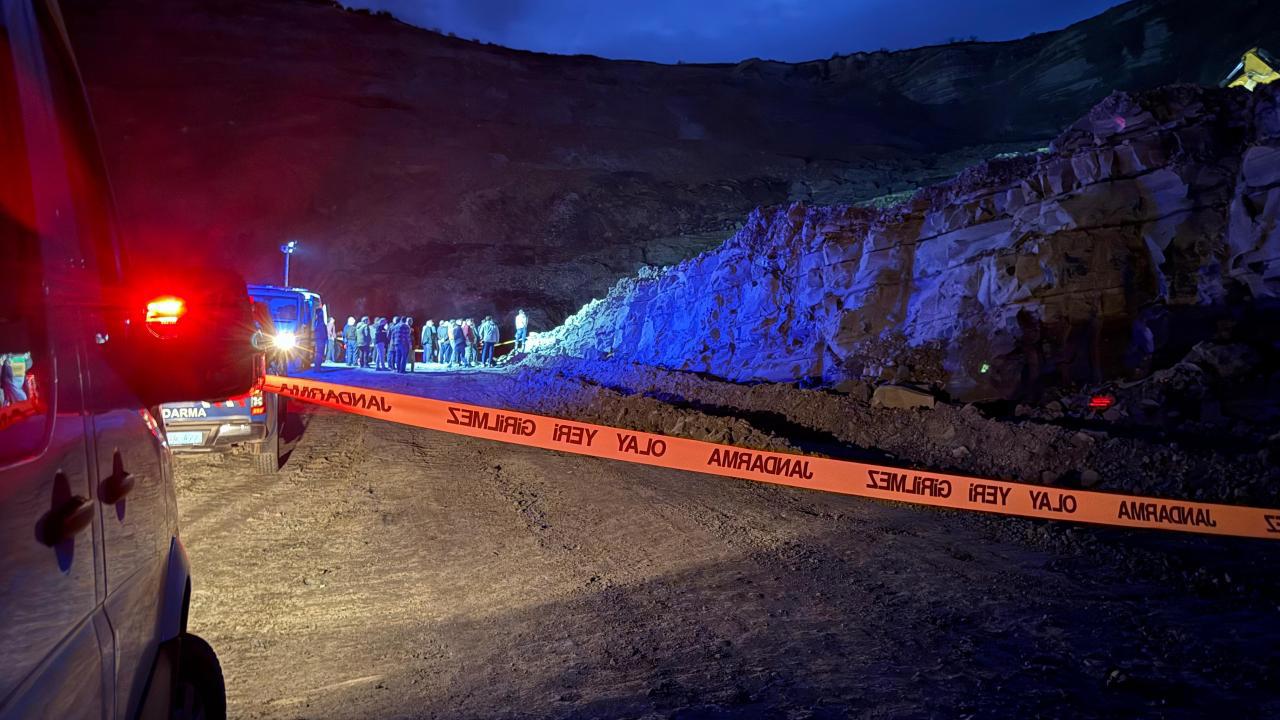 Bursa'da Maden Ocağında Göçük: 1 İşçi Öldü
