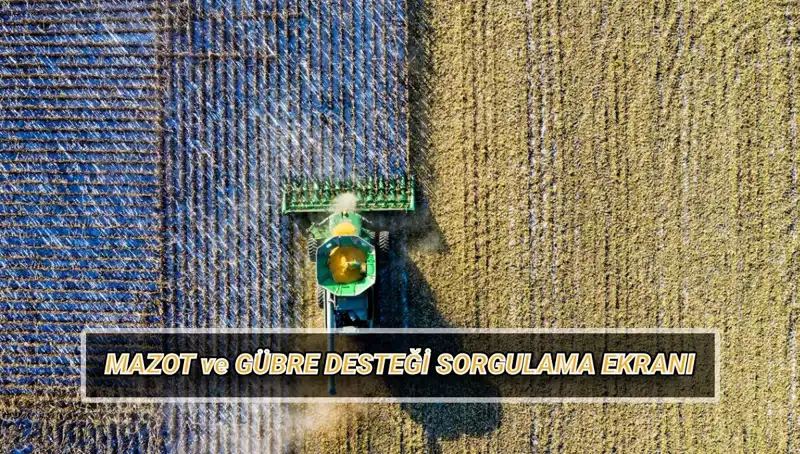 Çiftçilerin Beklediği Mazot ve Gübre Desteği Ödemeleri Yatmaya Başladı!