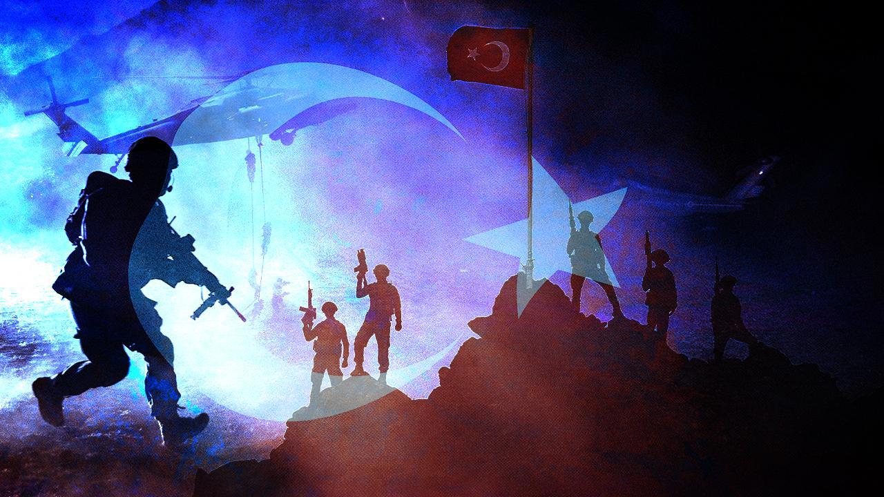 Son bir haftada 62 terörist etkisiz hale getirildi