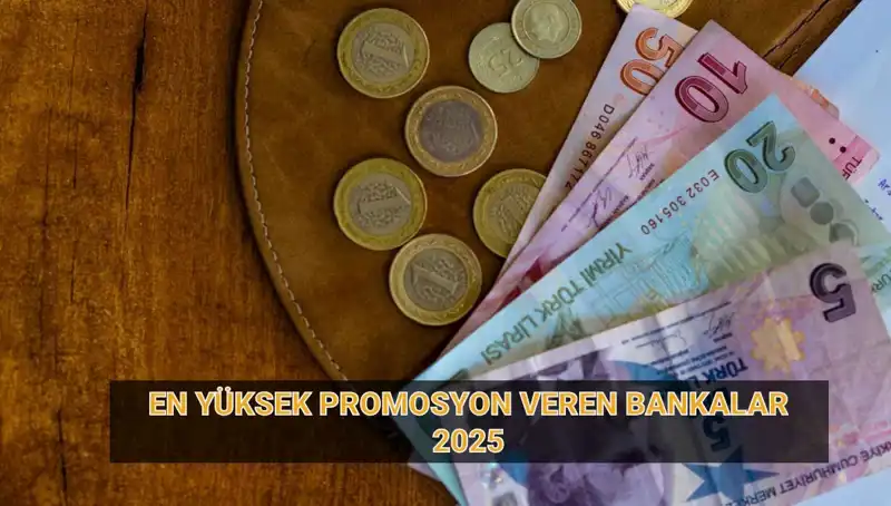 2025'te Emekli Promosyonları: En Yüksek Tutarı Veren Bankalar