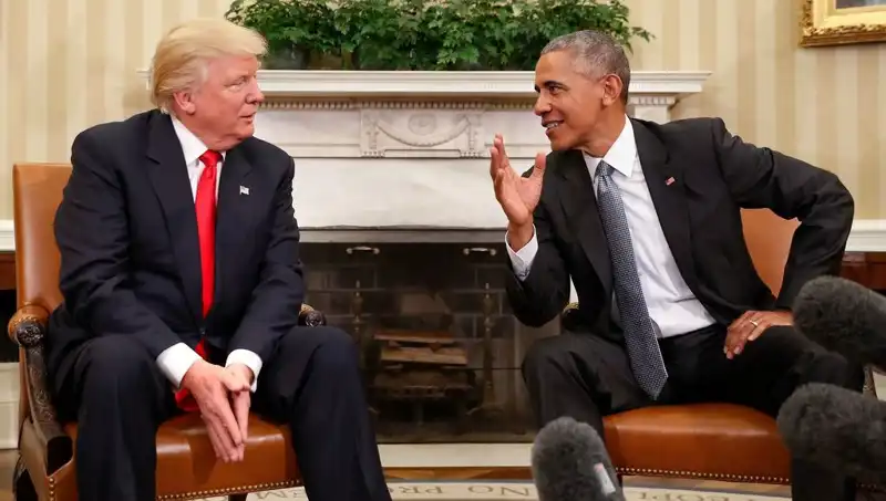Trump, 2024 Seçimlerinde Obama ile Yeniden Yüzleşmeyi Arzuluyor