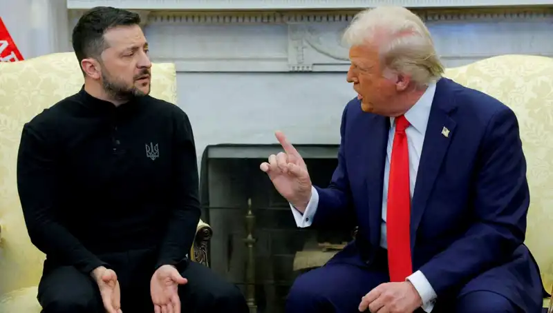 Trump, Zelenski'yi Gözden Çıkararak İngiltere’ye İstihbarat Yasağı Getirdi