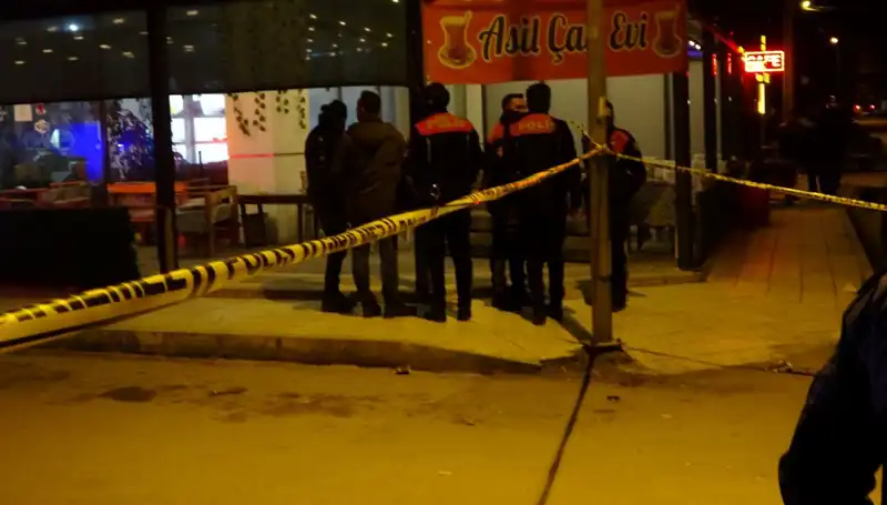 Kahvehanede Alacak Verecek Tartışması Kanlı Bitti: 1 Ölü, 4 Yaralı