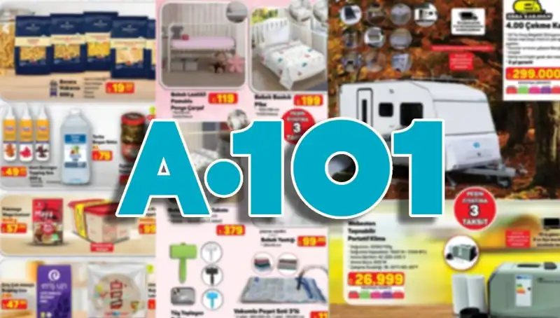 A101 10 Temmuz Aktüel Kataloğu 2025 ile Evde Konforu Artırın