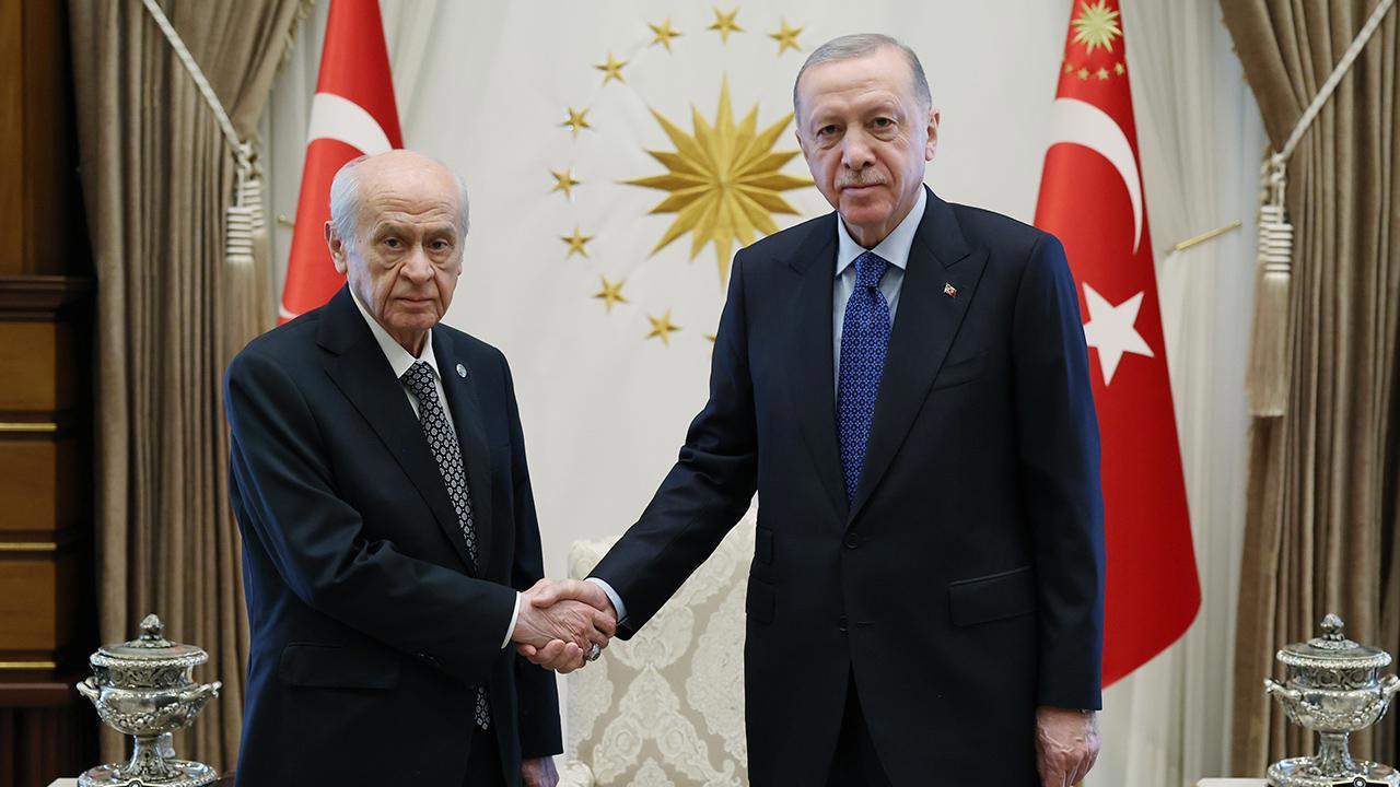 Cumhurbaşkanı Erdoğan, Bahçeli ile görüşmeye hazırlanıyor