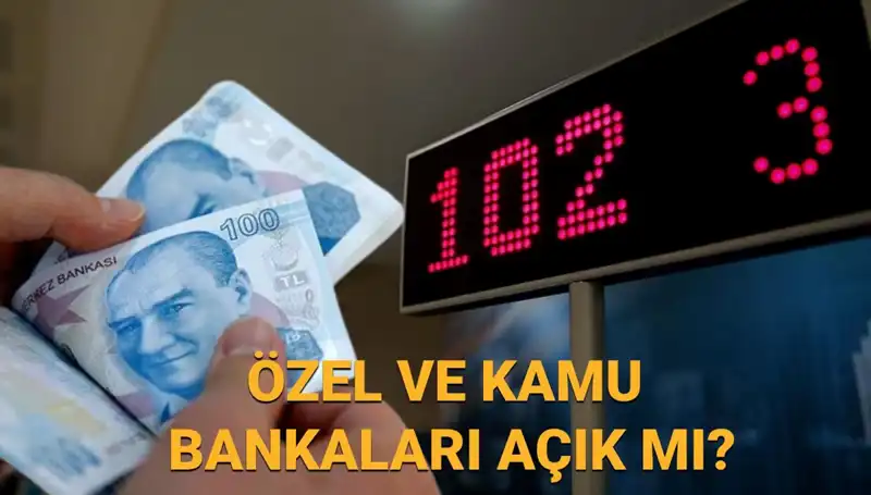 Özel ve Kamu Bankaları 4 Nisan Cuma Açık mı? Tüm Detaylar Burada!