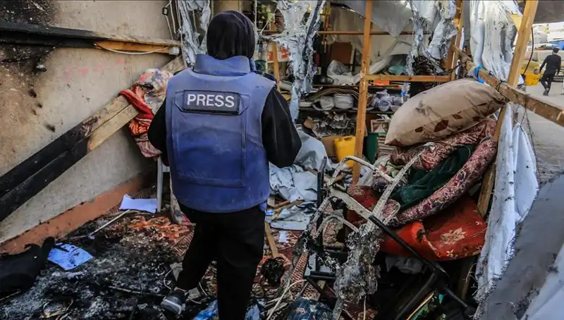 İsrail, Gazetecilerin Çadırına Yönelik Hava Saldırısını Doğruladı: Neden ve Sonuçlar