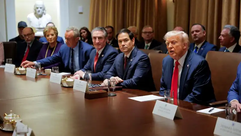 ABD Kabinesi’nde Musk ve Rubio Tartışması: Trump'tan Çarpıcı İddialara Yalanlama