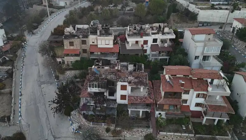 Orman Yangınları Türkiye’yi Tehdit Ediyor: Binlerce Ev Kullanılamaz Hale Geldi
