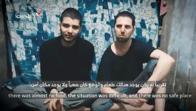 Hamas'tan Çarpıcı Rehine Videosu: "Artık Sayıyız, İsmimiz Yok"